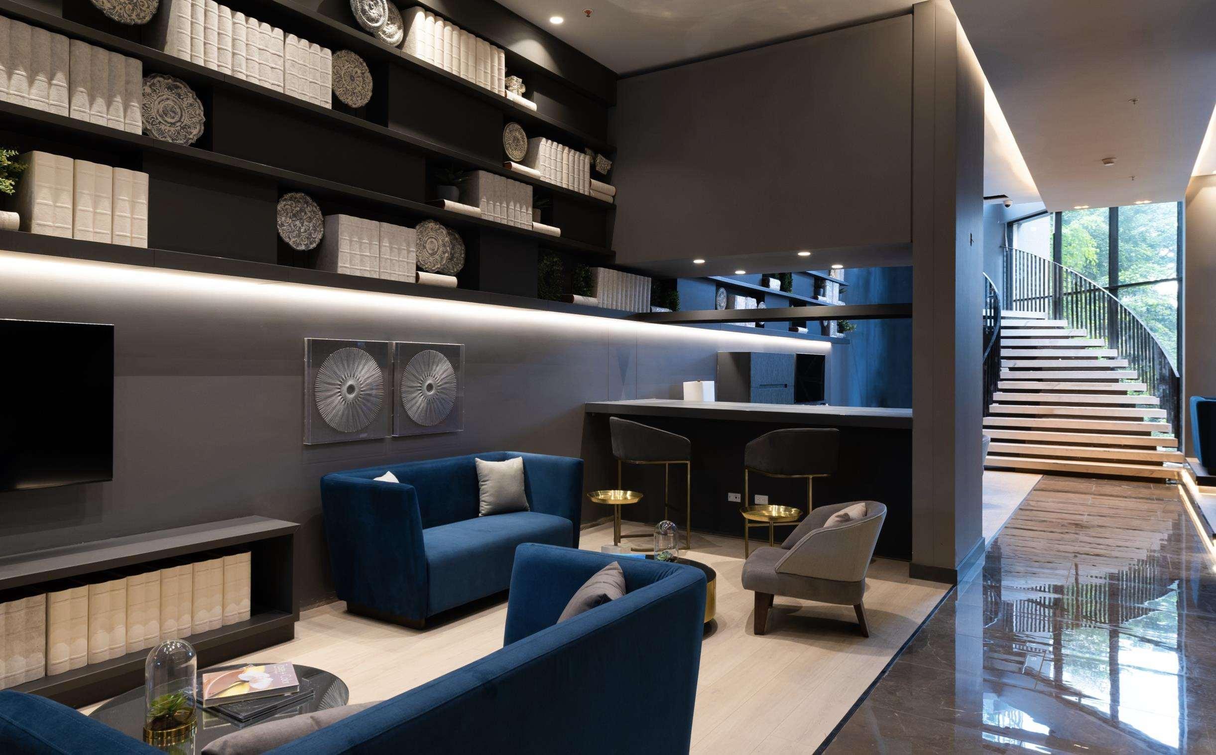 Hotel York Luxury Suites Medellin By Preferred Dış mekan fotoğraf The Library