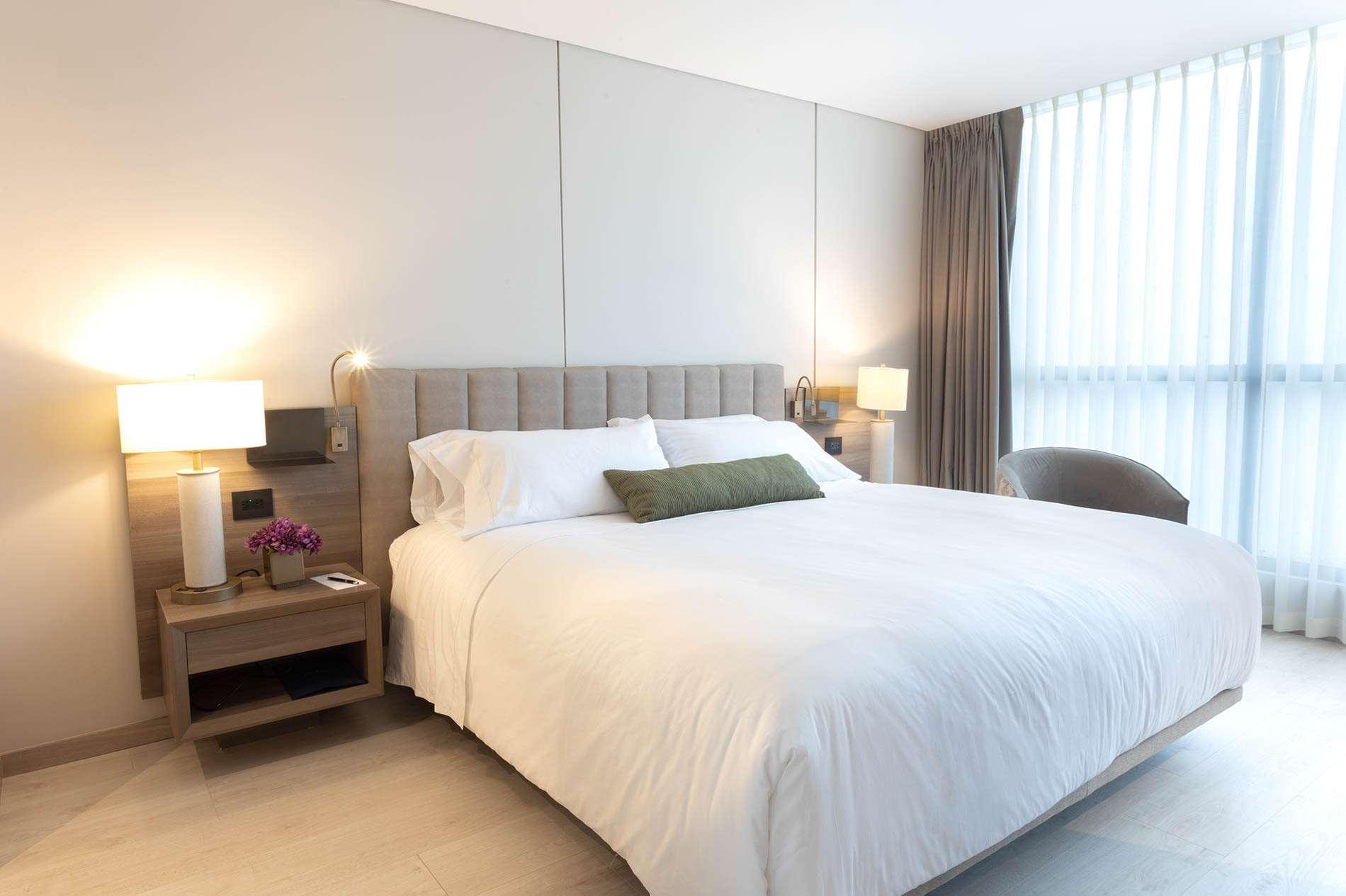 Hotel York Luxury Suites Medellin By Preferred Dış mekan fotoğraf A bedroom at the hotel