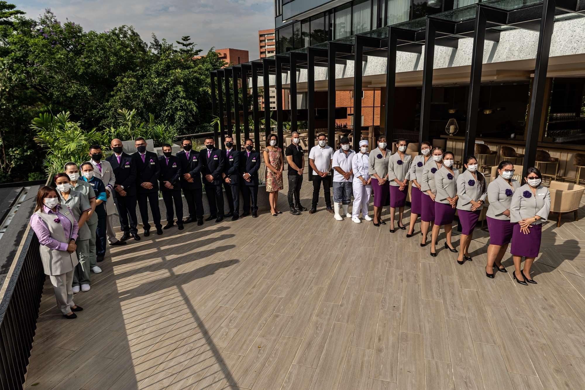 Hotel York Luxury Suites Medellin By Preferred Dış mekan fotoğraf