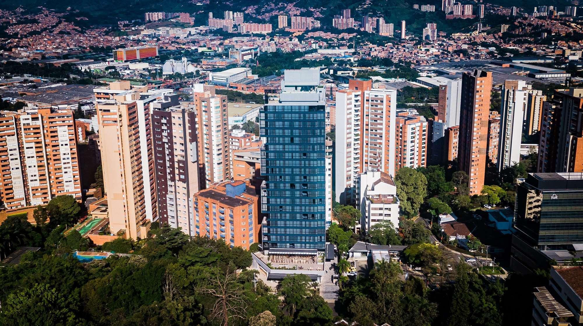 Hotel York Luxury Suites Medellin By Preferred Dış mekan fotoğraf Residential buildings in Sabaneta