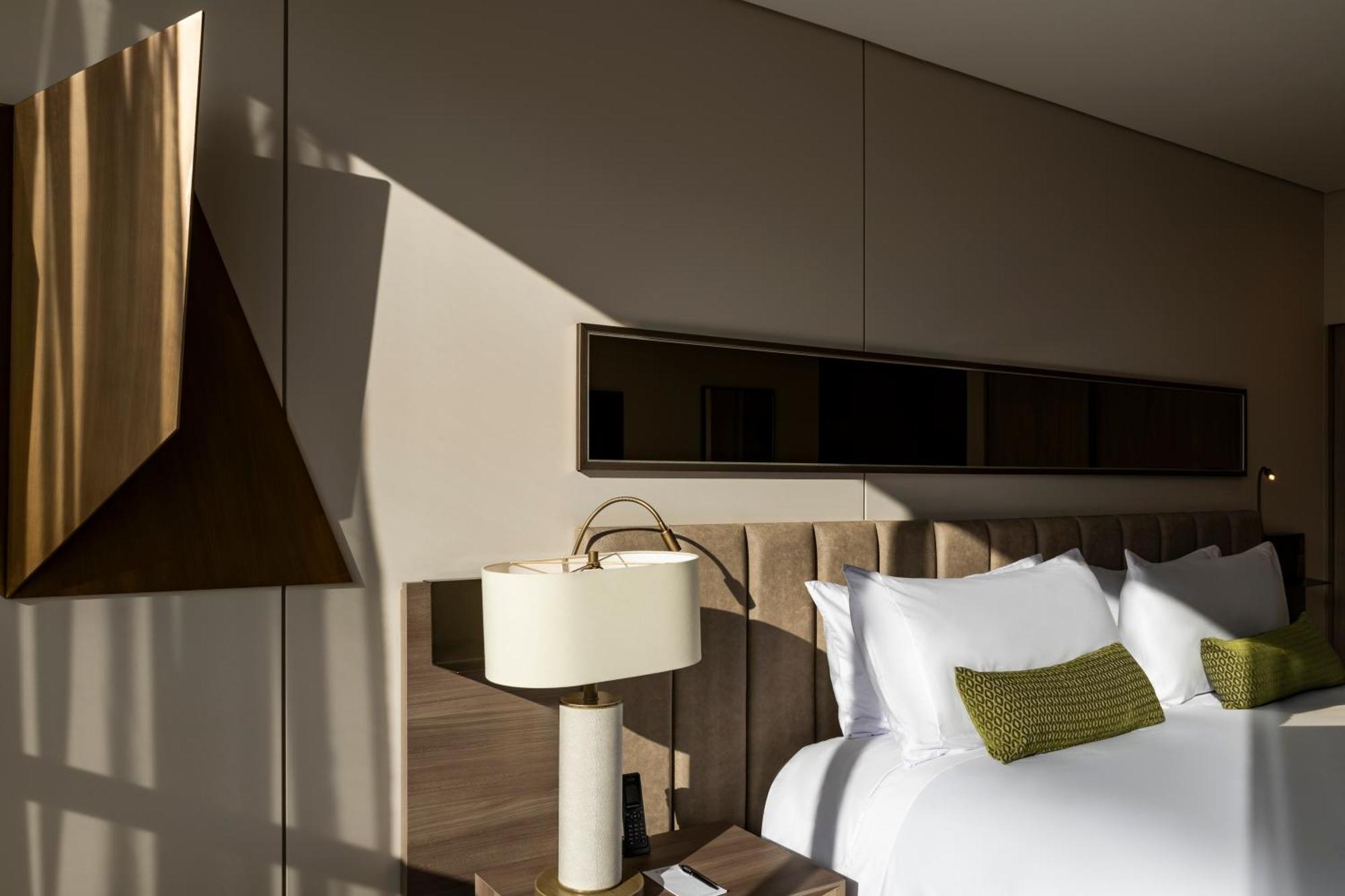 Hotel York Luxury Suites Medellin By Preferred Dış mekan fotoğraf A bedroom at the hotel